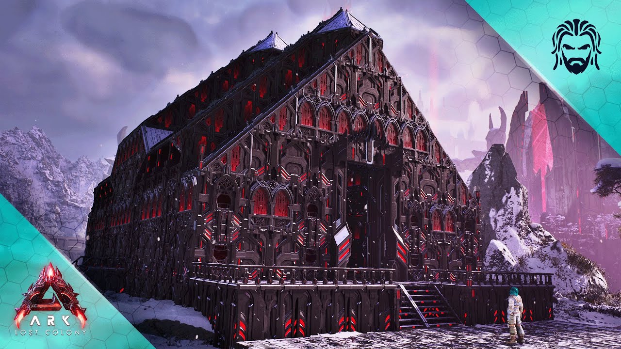 Building My Amazing New Base! | ARK Lost Colony [E9]