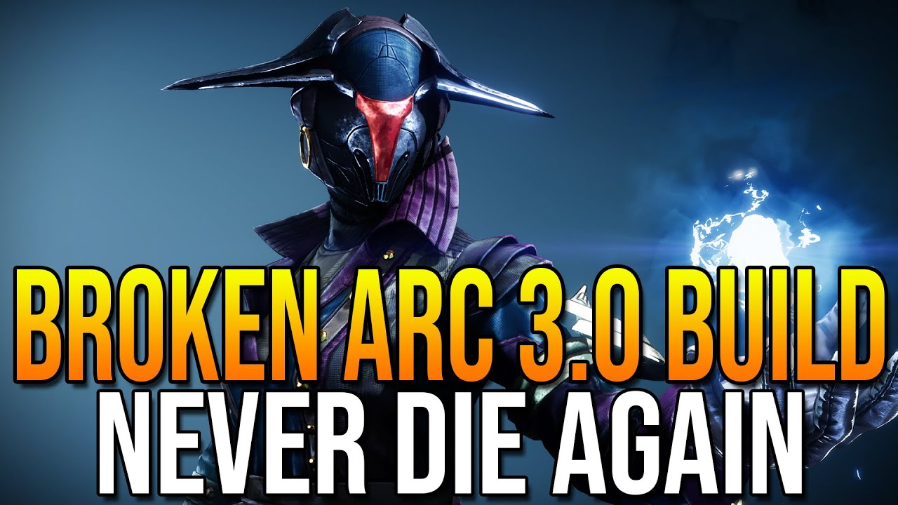 This Arc 3.0 Warlock Build Makes You Invincible! TAKE NO DAMAGE (Destiny 2)