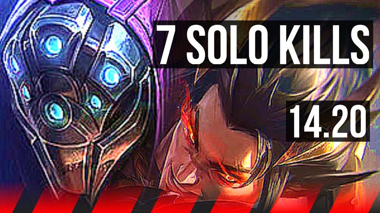 JAX vs SETT (TOP) | 67k DMG, 7 solo kills | EUW Diamond | 14.20