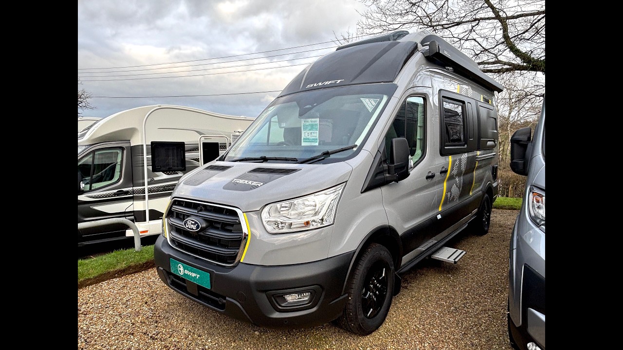 NEW Swift Trekker X 2026