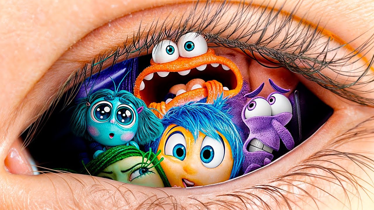 ¡Si las emociones me controlaran! ¡INTENSAMENTE 2 en la vida real! MIS EMOCIONES ME CONTROLAN