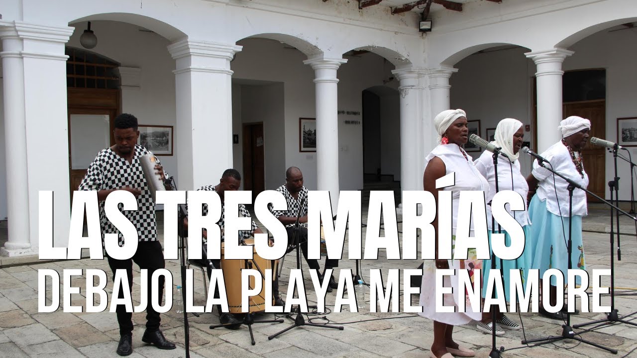 Las Tres Marías - Debajo la playa me enamoré - Sesiones Al Parque (Episodio 1)