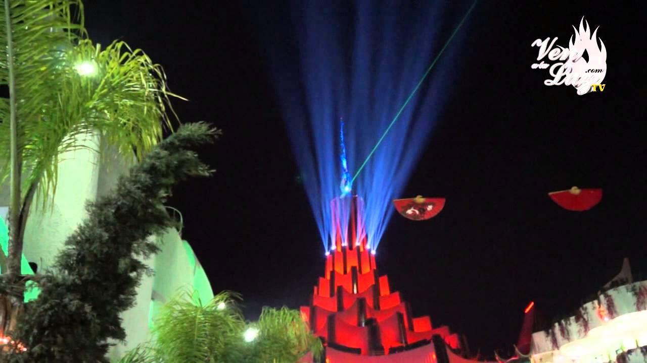 Significado de las luces que adornan al Templo sede internacional de La Luz Del Mundo.