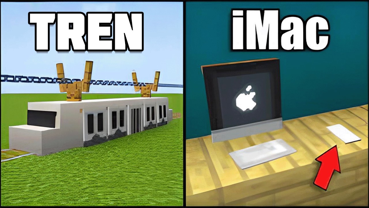 Minecraft: 15 Gizli Yapı Hilesi ve Püf Noktası !