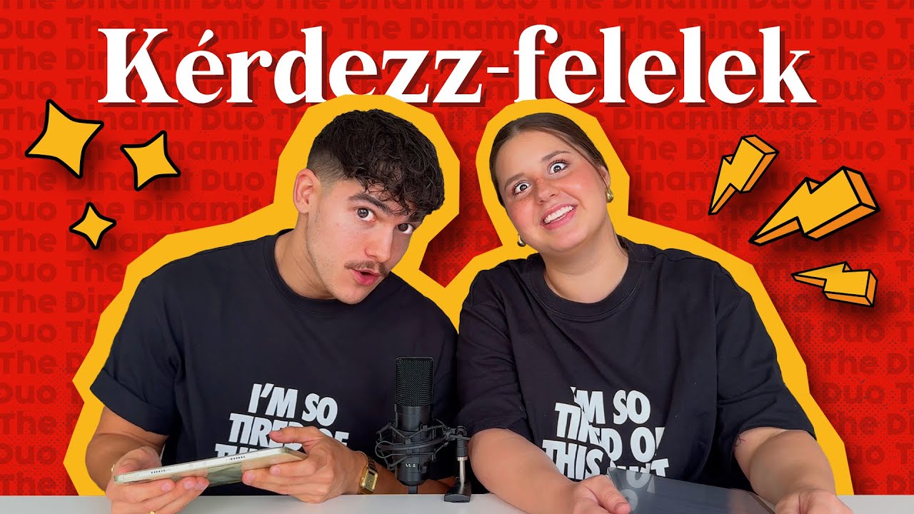 EZT SOSE GONDOLTAM VOLNA RÓLAD! 😱💥 | KÉRDEZZ-FELELEK 🧨