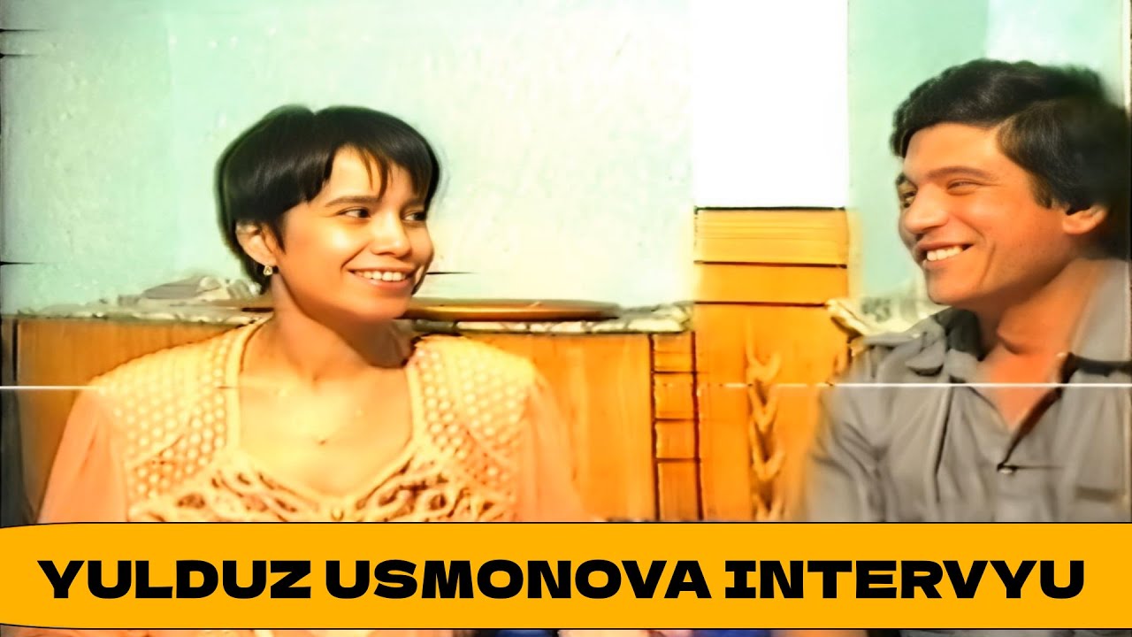 YULDUZ USMONOVA INTERVYU 1993 YIL