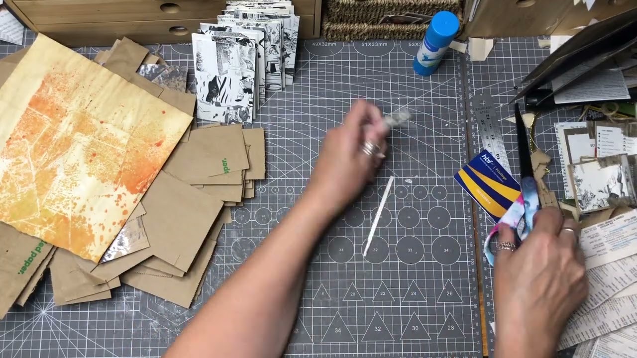 Основы для карточек журнала
