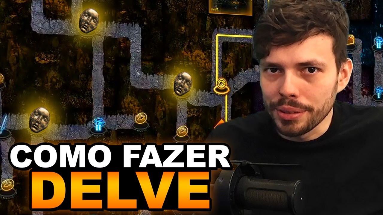 Esse Farm É SURPREENDENTE - Guia COMPLETO de DELVE no Path of Exile