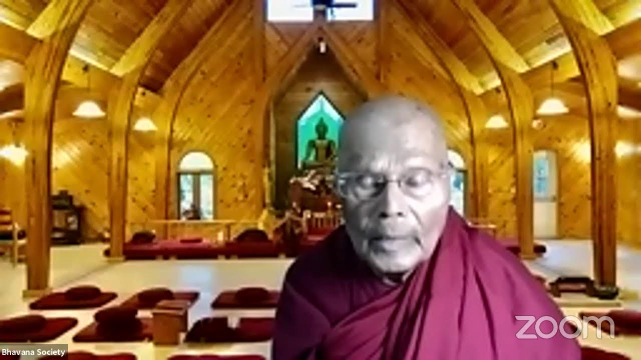 2021.11.20 - Weekly Guided Meditation & Dhamma Talk w/ Bhante G