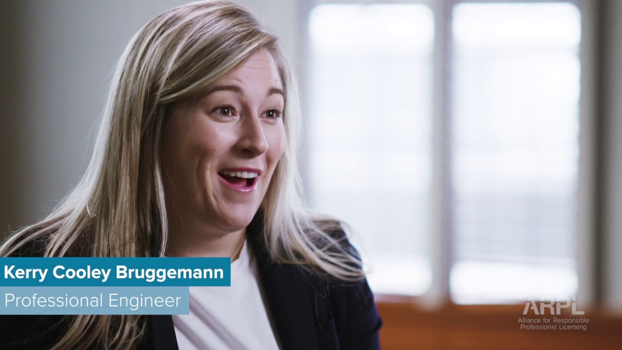Testimonial: Kerry Cooley Bruggemann, Professional Engineer