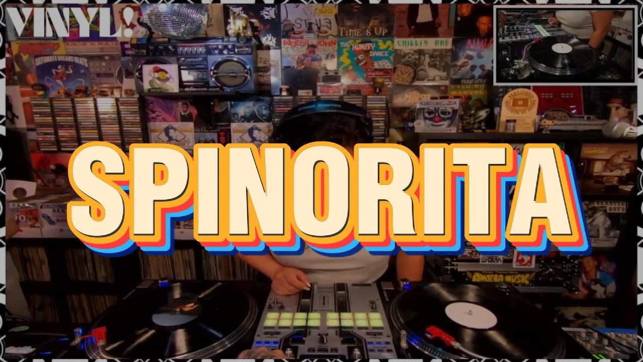 VINYL! Twitch Stream with special guest set by @spinorita - SPINORITA (2-5-25)