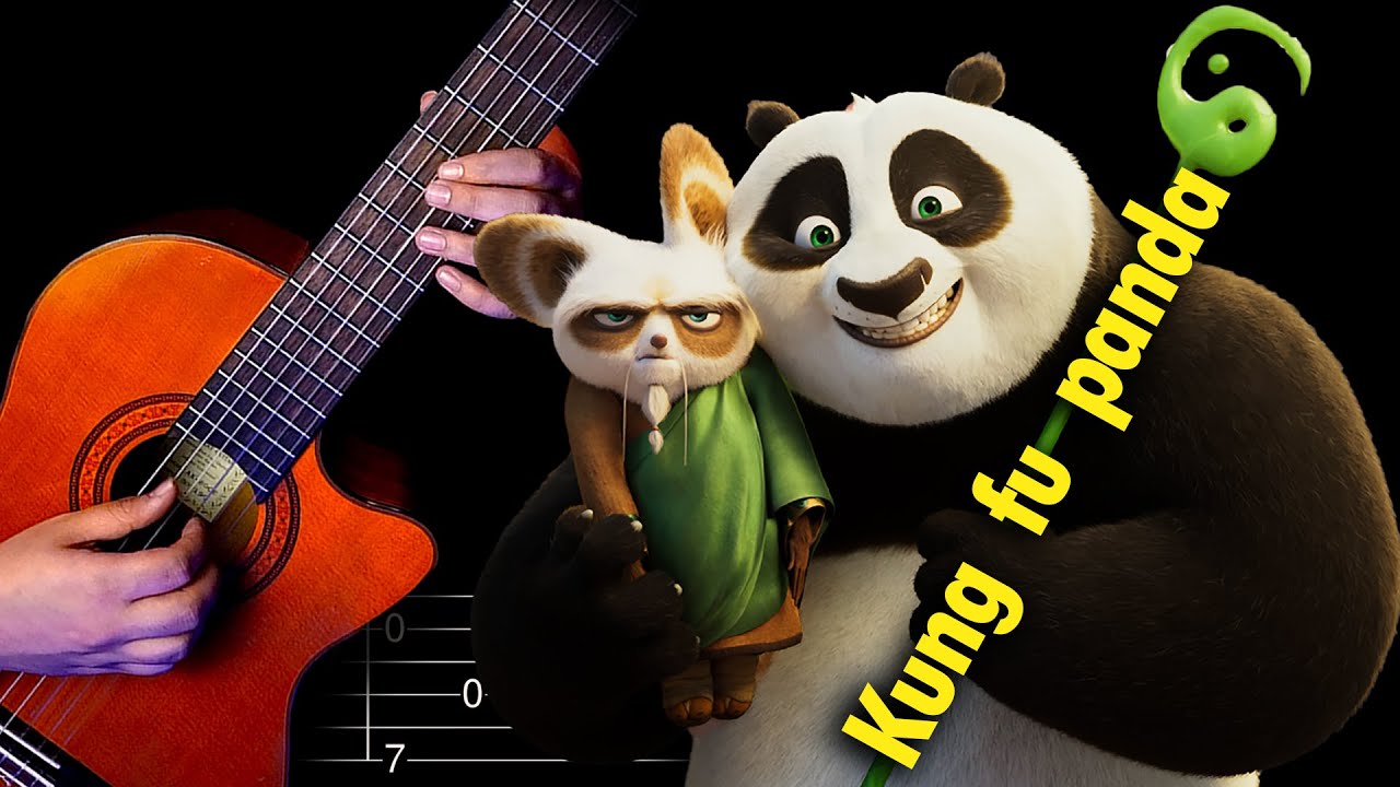 Kung Fu Panda Guitar Tab | Oogway Ascends Theme