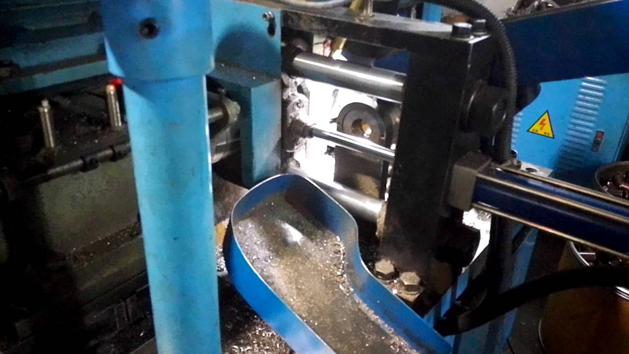 How automatic machines producing slide bearing bushings