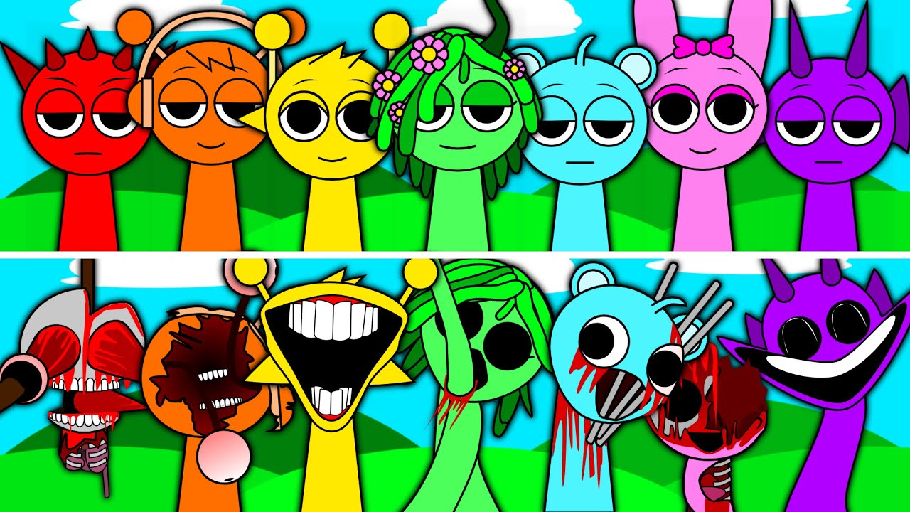 Sprunki But They TURN INTO Phase 4 | TRANSFORMATION