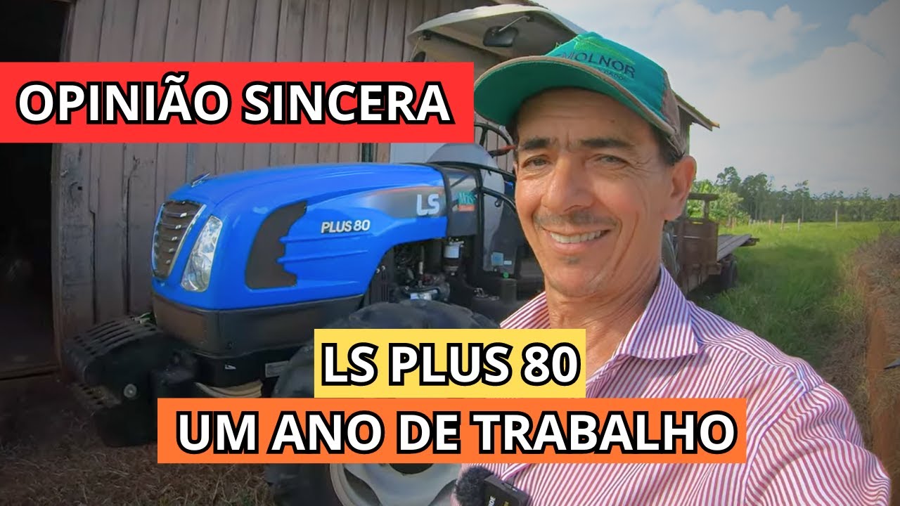 LS PLUS 80 COM UM ANO DE TRABALHO - QUAIS PROBLEMAS SURGIRAM? PARTE 1
