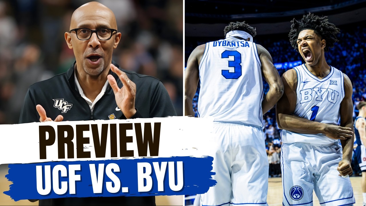 PREVIEW: BYU vs. UCF | Did the Cougars FIGURE IT OUT Against Iowa State? | Church Ball Pod