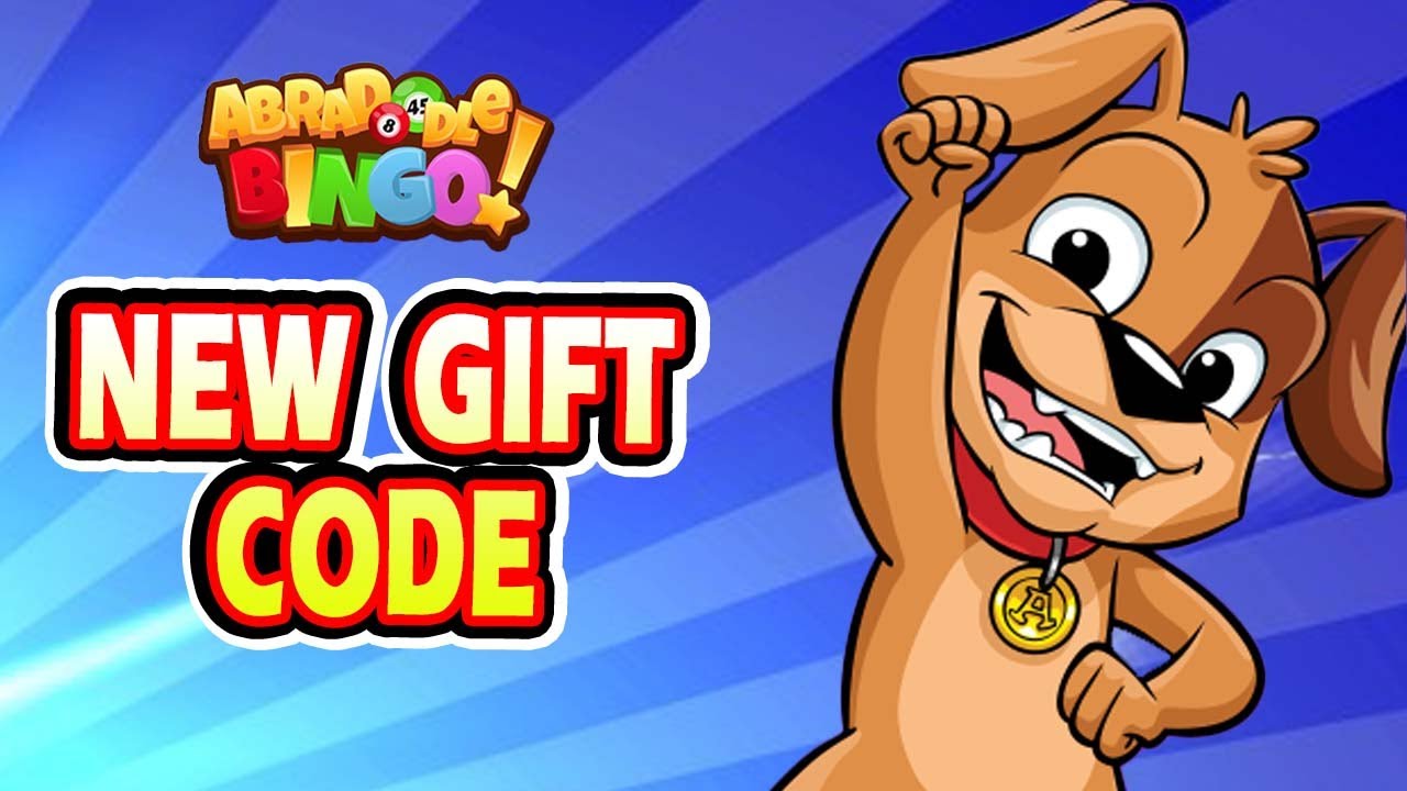 Abradoodle Bingo New Gift Code | Abradoodle Bingo New Redeem Code