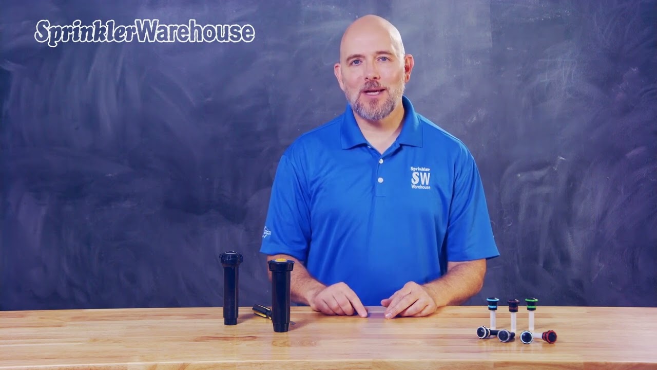 Changing Spray Nozzles to Rotary Nozzles