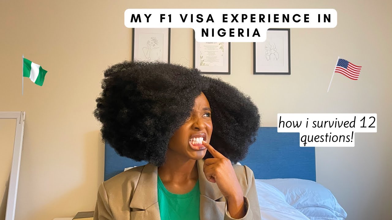 Graduate School | MY USA F1 visa interview experience in Nigeria + Departure to the US