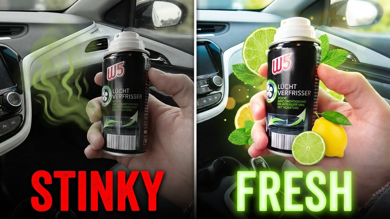 LIDL w5 car Airco test with Bockwurst & Bolt EV in Germany