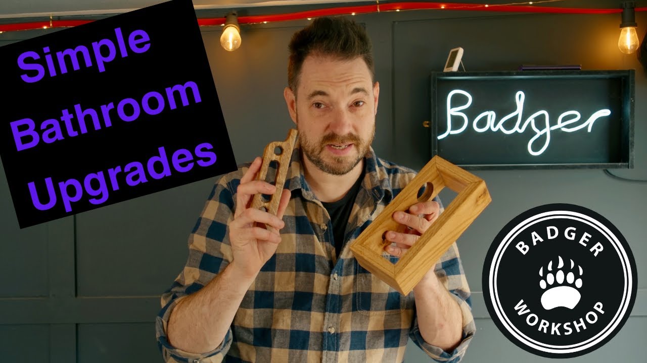 Two Ideas For Toothbrush Holders
