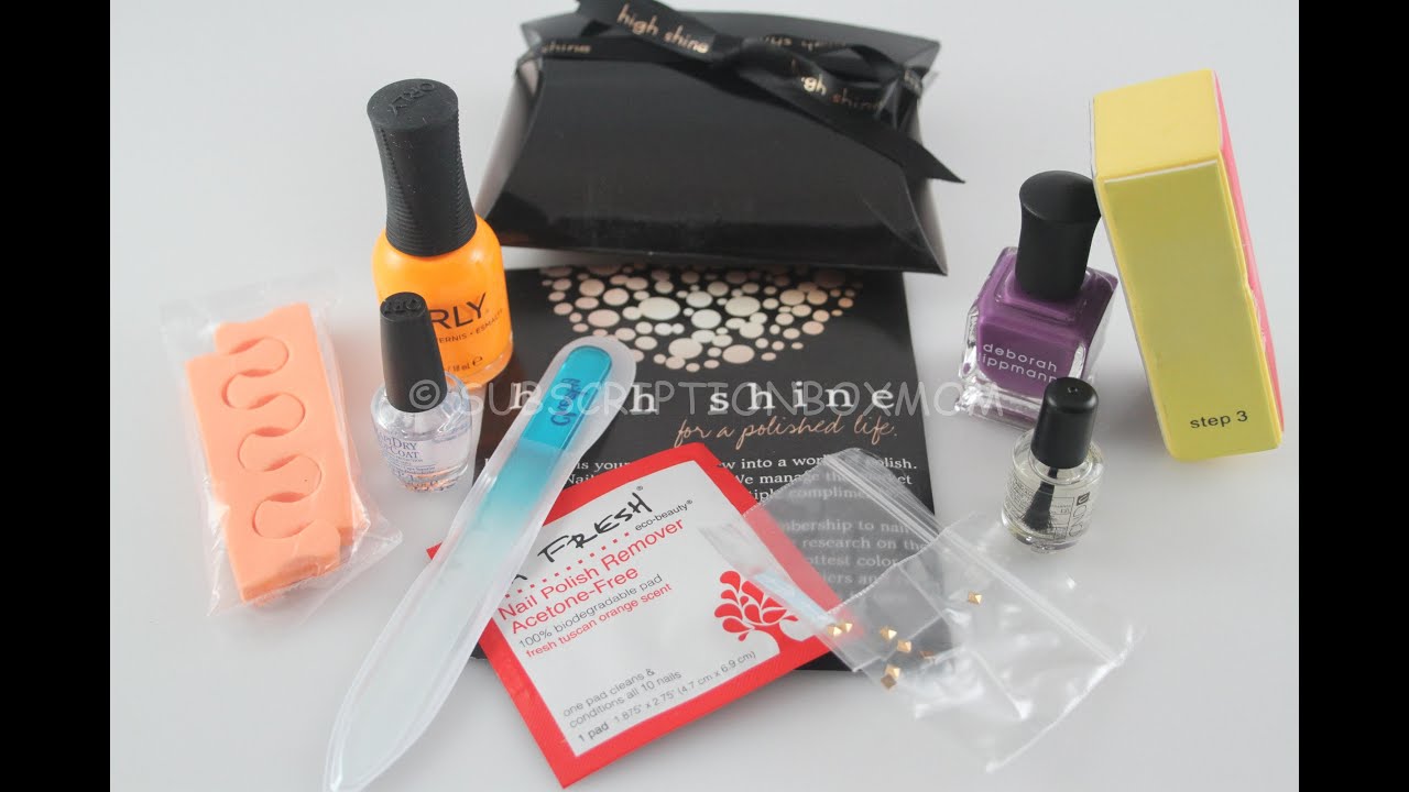High Shine Club June Review - Nail Polish Subscription