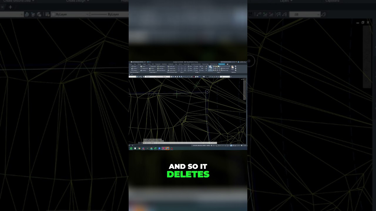 Civil 3D Grading: Offset Feature Line Tutorial