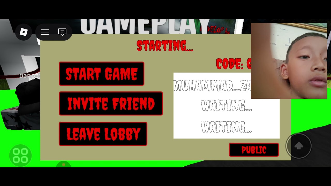 Warung HOROR... SEREEEM #roblox 
