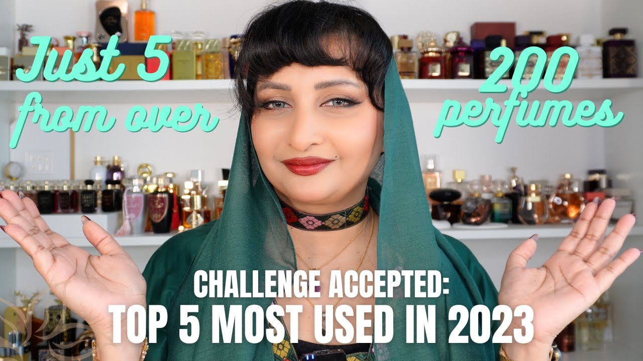 5 MOST USED MIDDLE EASTERN PERFUMES 