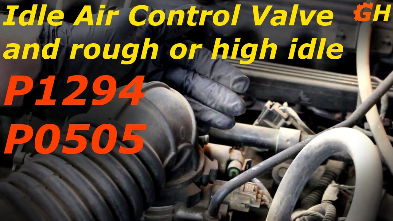 Idle Air Control Valve problems P1294 and P0505 - XJ Jeep Cherokee #8