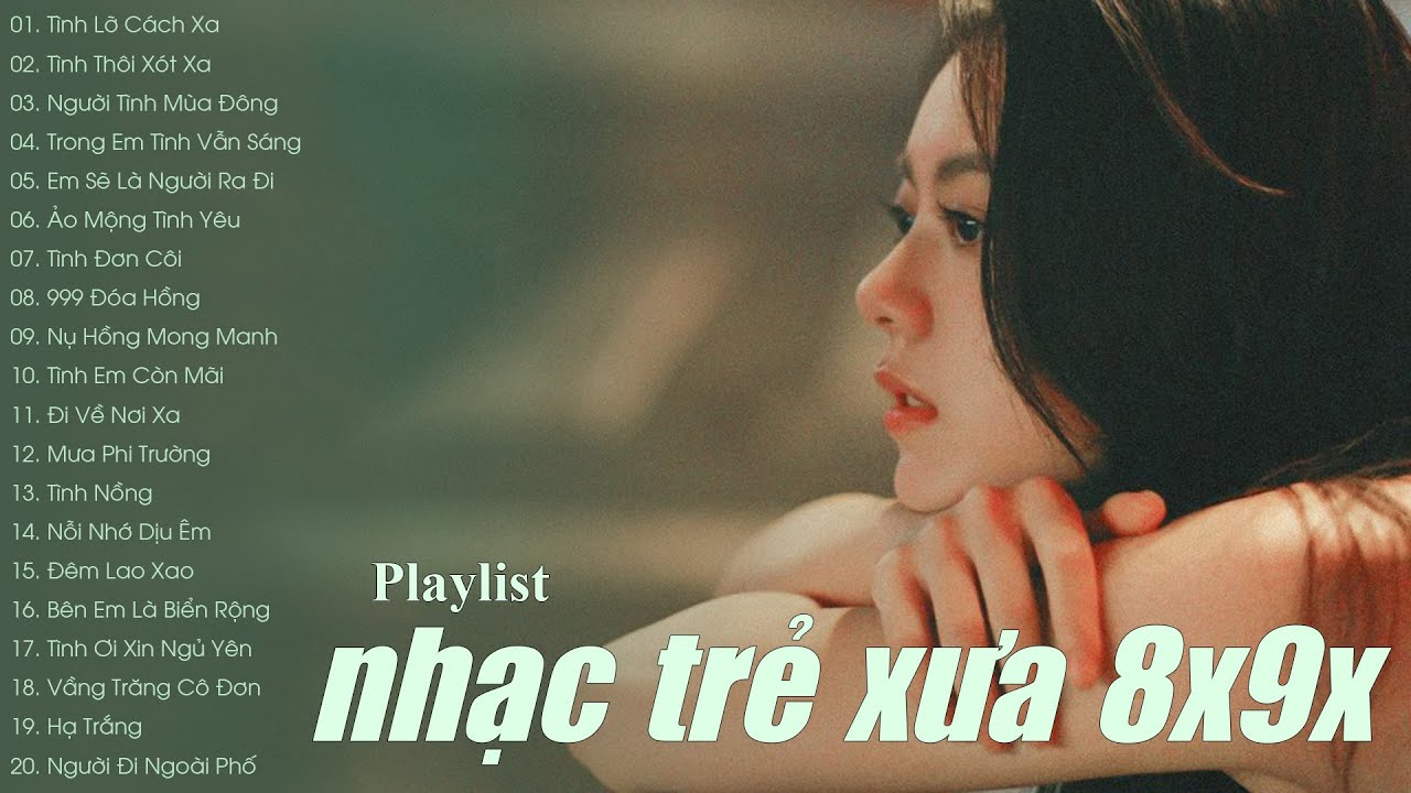 NHẠC XƯA 7X 8X 9X (Lofi ver) - Tình Lỡ Cách Xa, Tình Thôi Xót Xa - Những ca khúc không bao giờ cũ