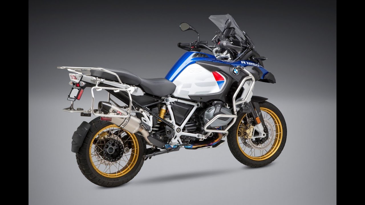 2019 BMW R 1250 GS Exhaust Sound - Stock VS Yoshimura R-77 Slip-on
