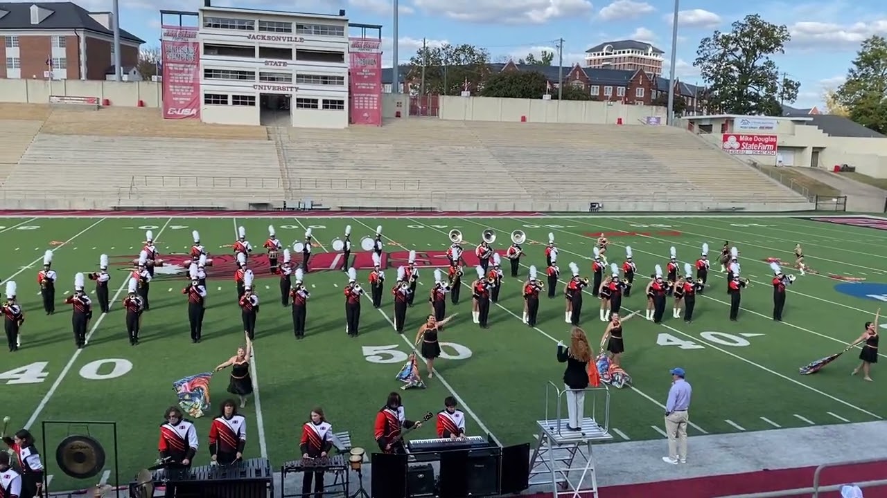 Brooks High School Band performed at the Alabama State Championships