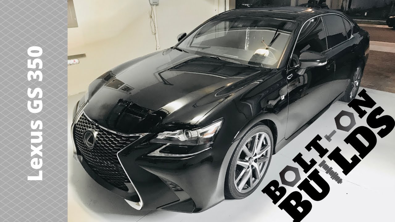 2018 Lexus GS 350 F-Sport : Cleaning with Griot's Garage Products