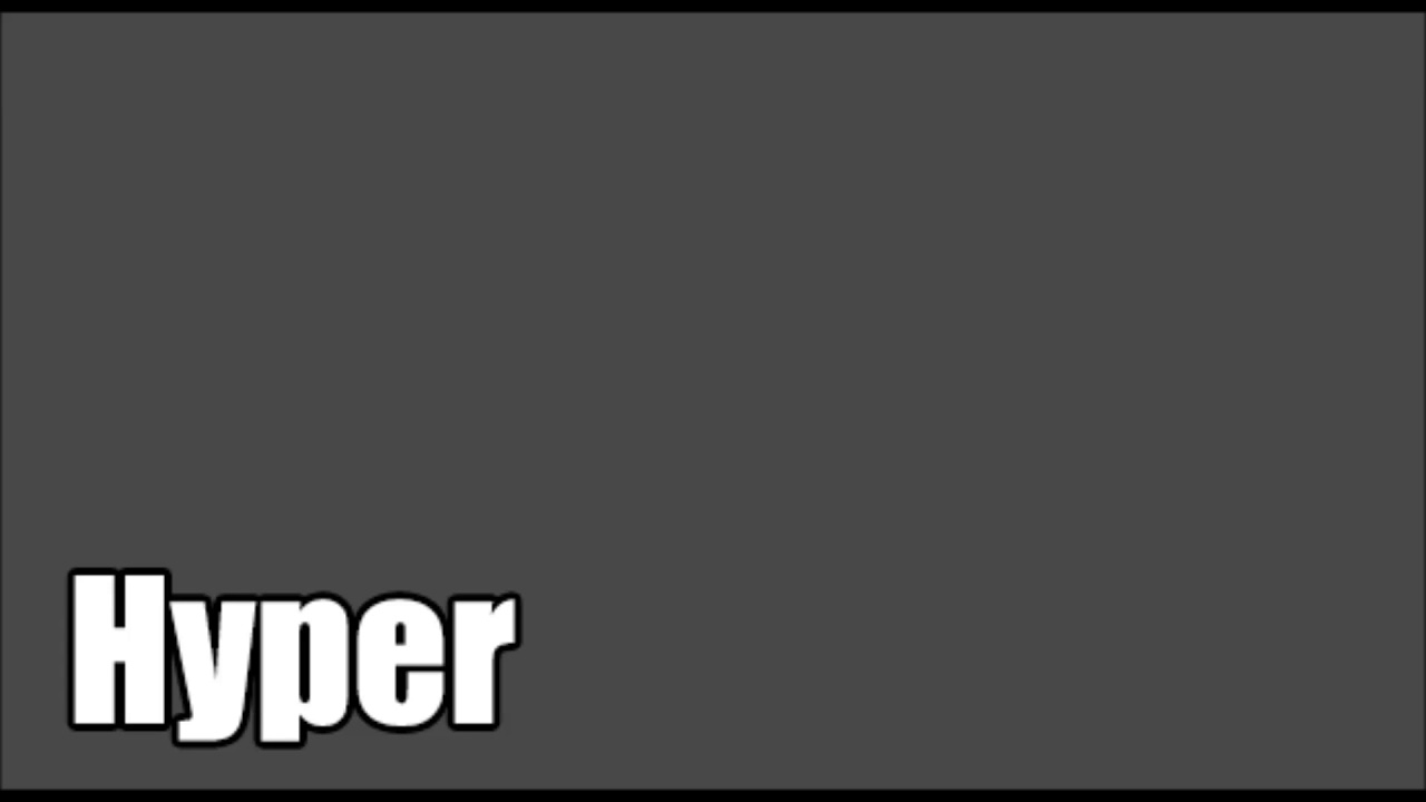 Hyper - Expansion union