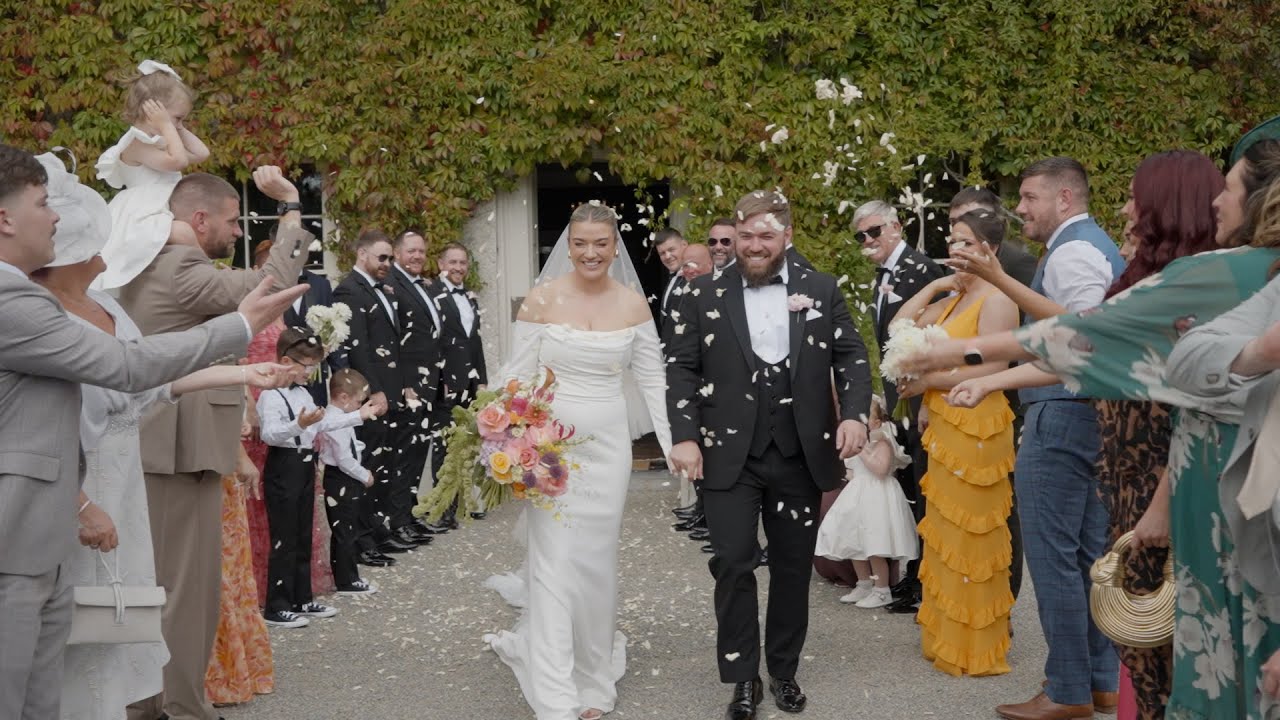 Cloughjordan House Wedding Video, Ireland | Gina & Dale Wedding Highlights