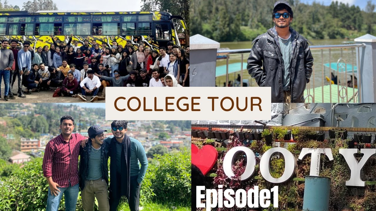 COLLEGE TOUR|ooty vlog|st aloysius collegemangalore|shakirsas|kannadavlog|#ootyvlog#travelvlog#vlog