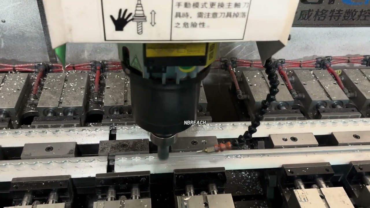 Partial Production Process of L-Track | Precision Manufacturing in Action ⚙️🏭