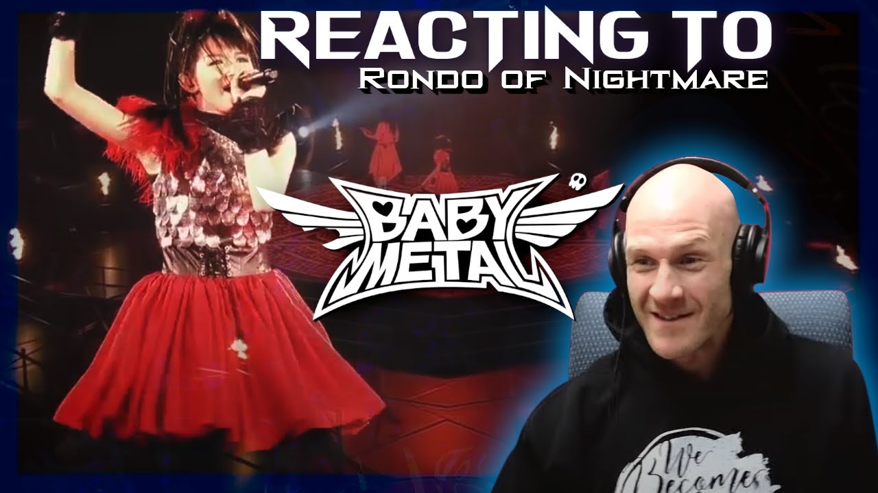 Drum Teacher Reacts to Baby Metal - Rondo of Nightmare Live