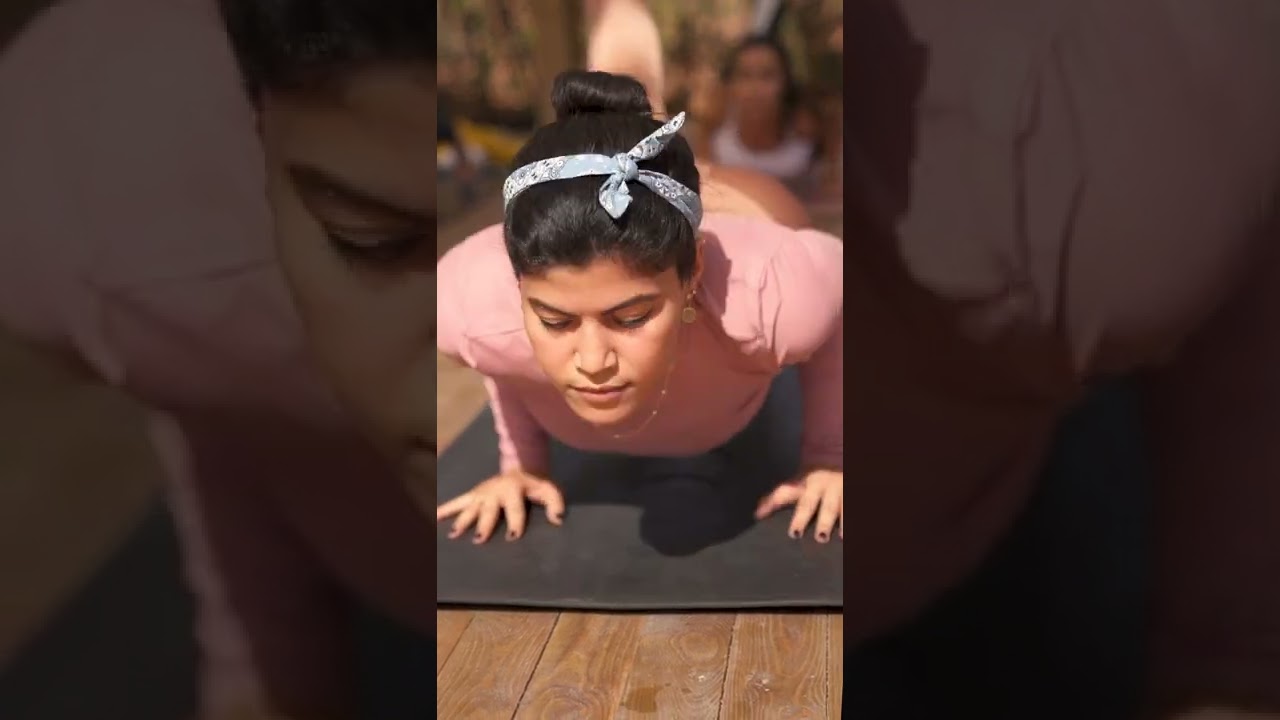 Yoga class (Vinyasa Flow)with Kenza Ito Mekouar