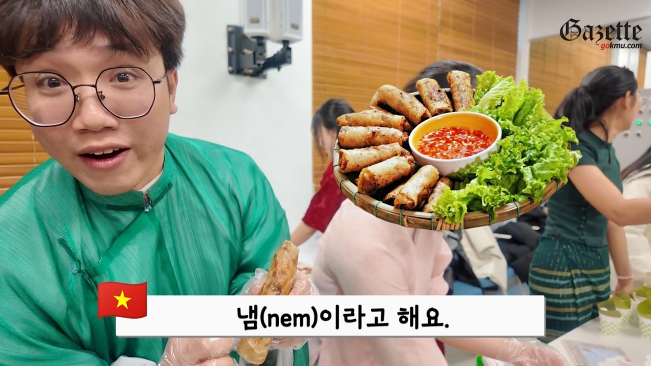 The Keimyung Gazette, 설날 행사 가다! (We went Keimung Seollal)