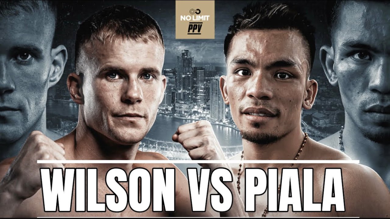 LIAM WILSON  🆚 RODEX PIALA FULL FIGHT | NO LIMIT BOXING 