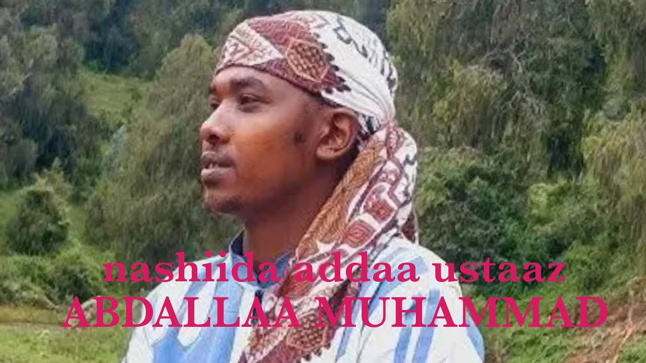 Nashiida addaa ustaaz Muhammad kan magaala Alitti geggeessan 