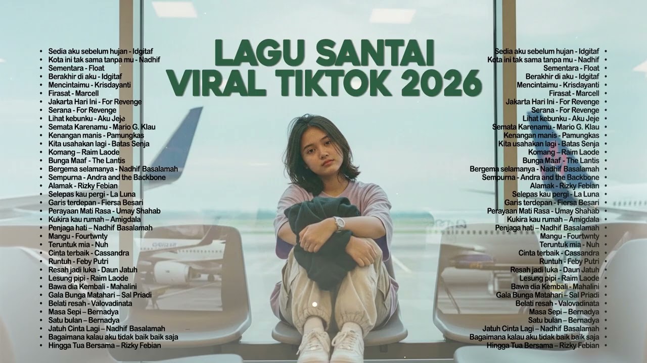 Lagu pop santai viral ditiktok 2026