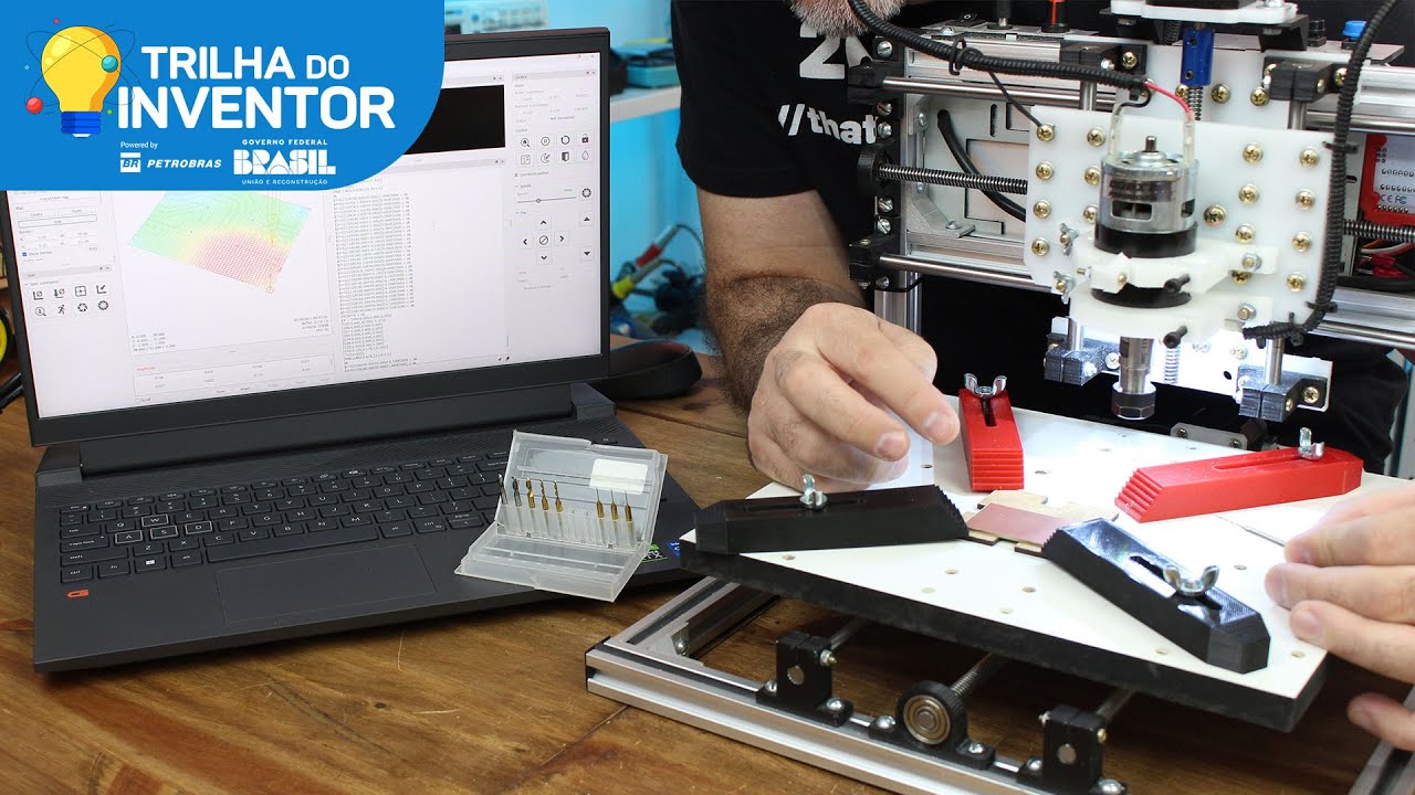 Preparar o trabalho da CNC usando o Candle #trilhadoinventor