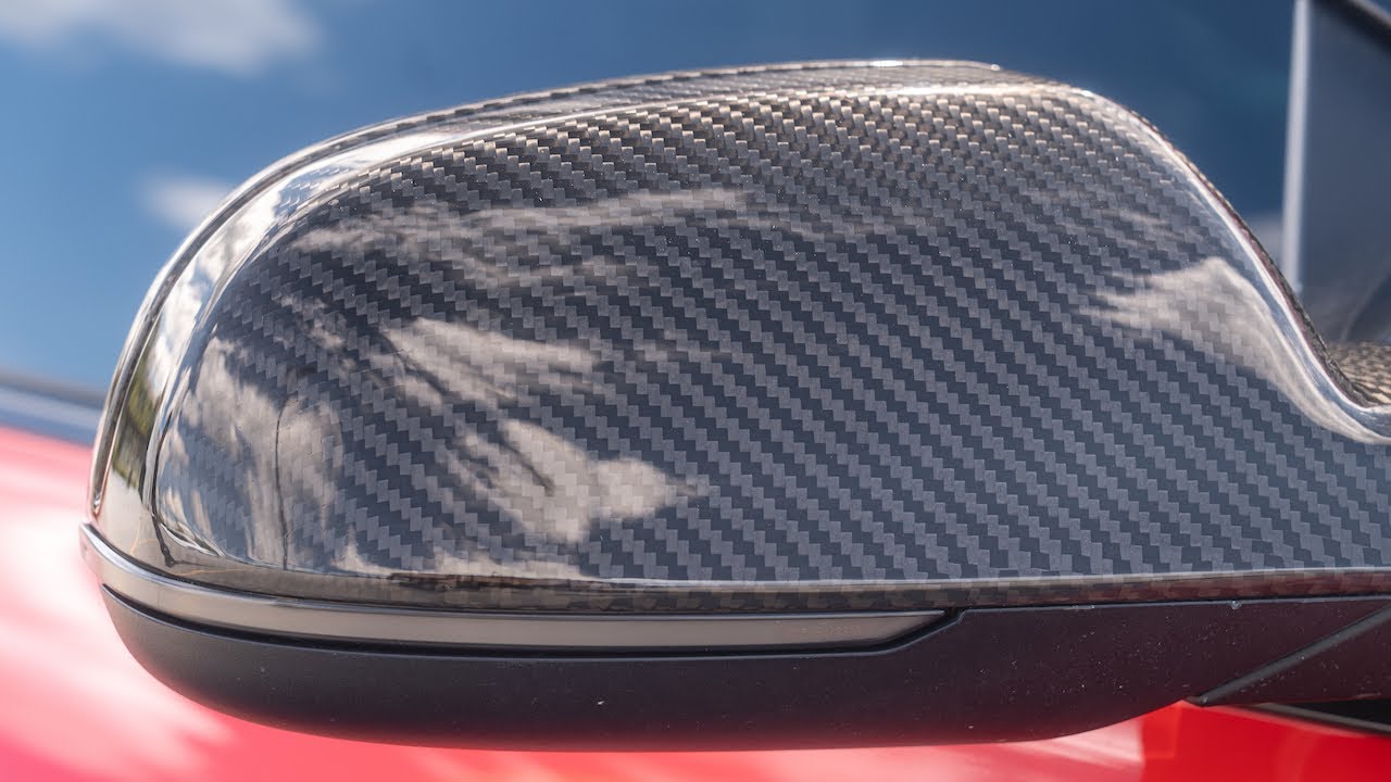 Install the Best Dry Carbon Mirror Caps for B8/B8.5 Audi A4/S4 A5/S5/RS5 | Easy DIY Mod
