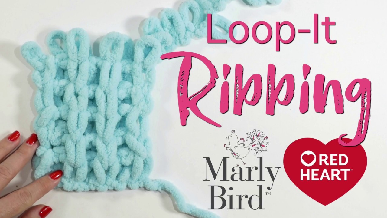 Loop It Ribbing