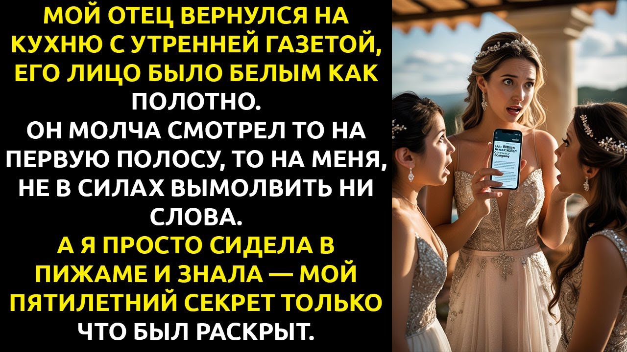 Я 5 лет СКРЫВАЛА от родных свой главный секрет... и он вскрылся на первой полосе Forbes.
