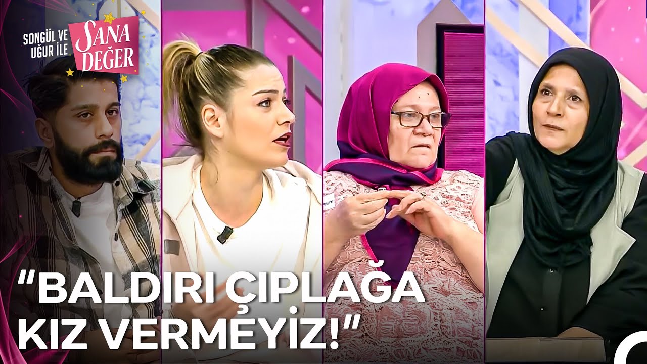 Antepli Nazlı Hanım ve Yurdanur Hanım'ın Hesaplaşması - Songül ve Uğur ile Sana Değer 93. Bölüm