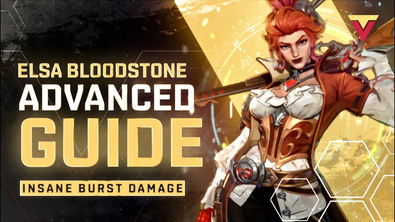 Elsa Bloodstone Advanced Guide in Marvel Rivals